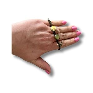 Rustic 4 finger ring! 💍